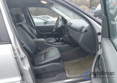 2003 Mercedes-Benz Ml 350 z USA, uszkodzony, nr VIN 4JGAB57E73A405540